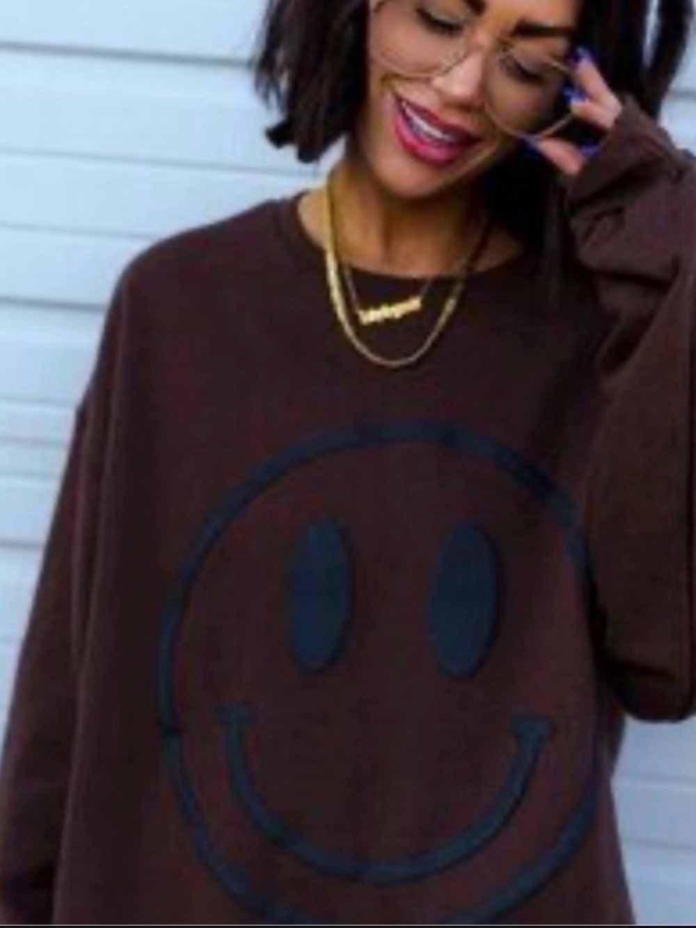 Dressed in LALA The World Needs Your Magic Puff Print Pullover - S/M